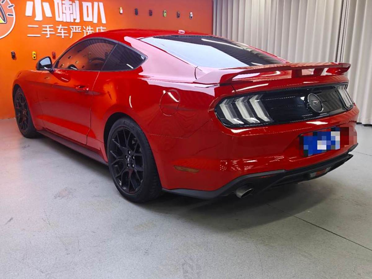 福特 Mustang  2018款 2.3L EcoBoost圖片