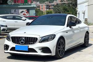 奔驰C级AMG 奔驰 AMG C 43 4MATIC 轿跑车