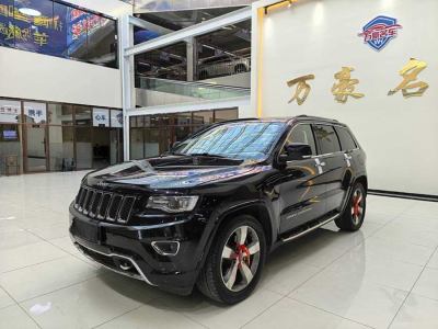 2016年12月 Jeep 大切諾基(進口) 3.6L 豪華導航版圖片