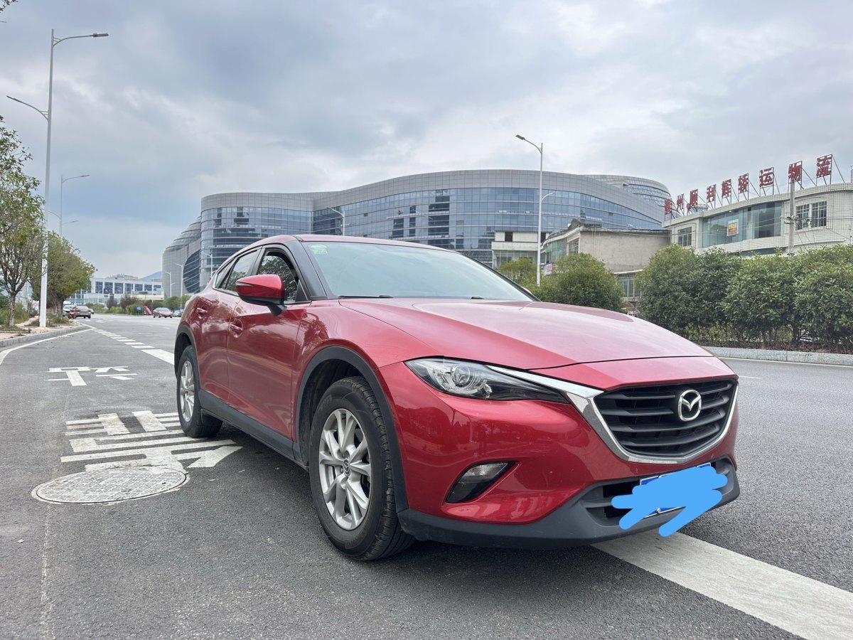 馬自達 CX-4  2018款 2.0L 自動兩驅(qū)藍天品位科技限量版圖片