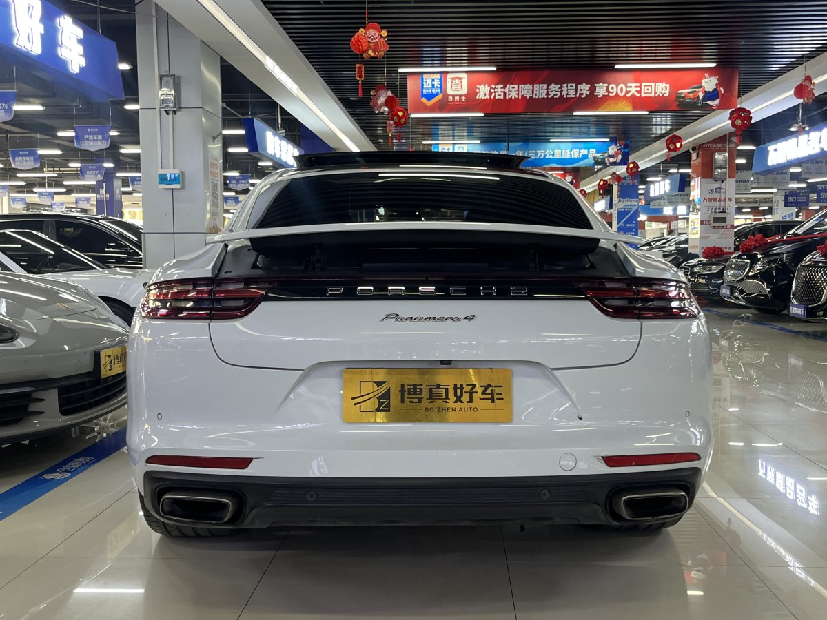 保時捷 Panamera  2017款 Panamera 4 行政加長版 3.0T圖片