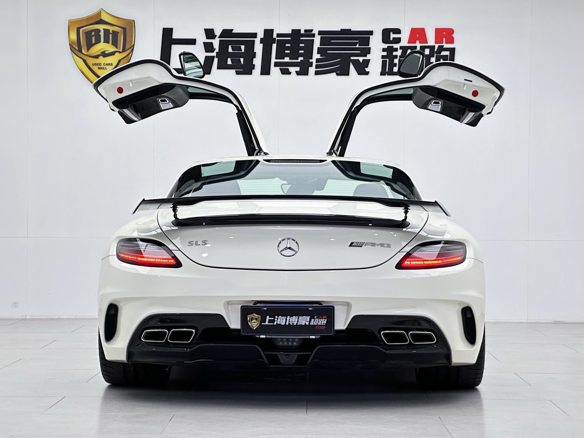 奔馳 奔馳SLS級AMG  2014款 SLS AMG Black Series圖片