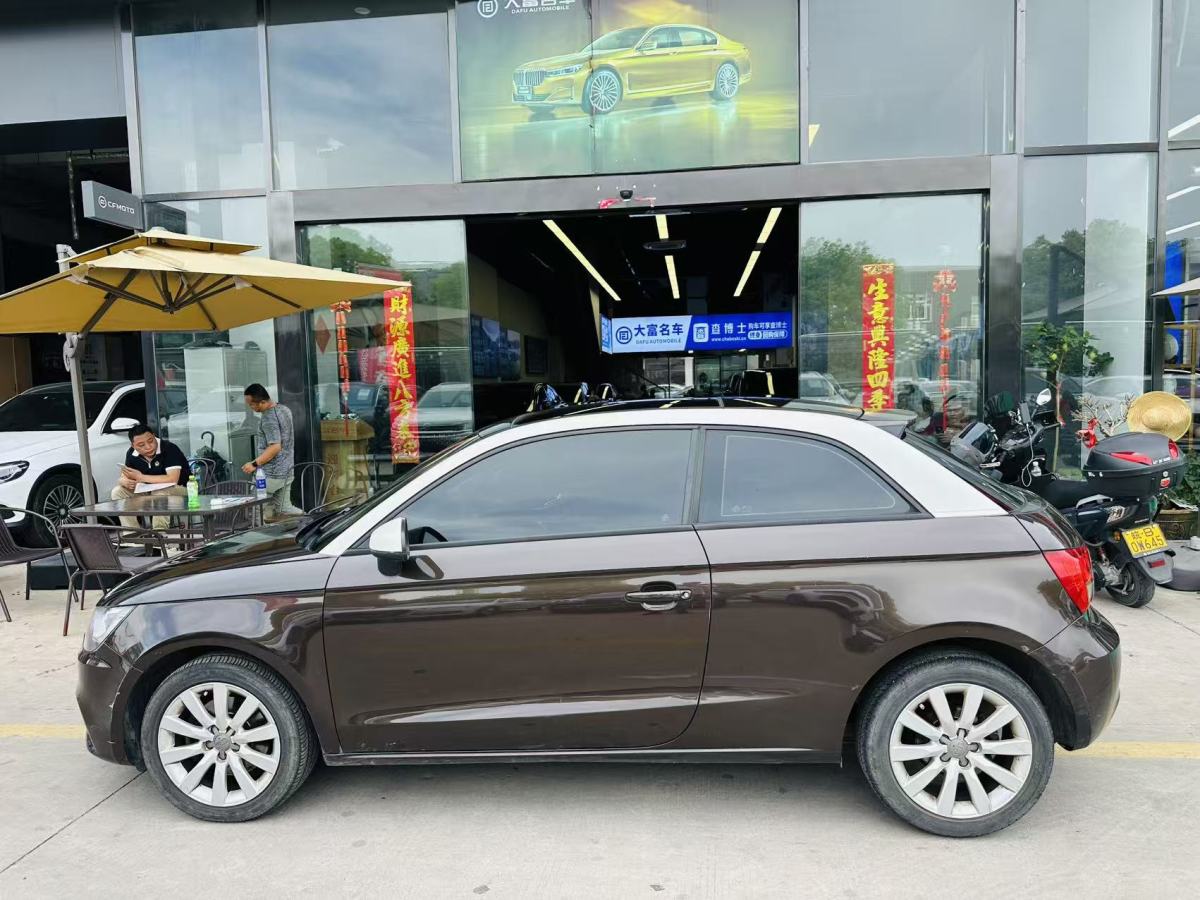 奧迪 奧迪A1  2014款 30 TFSI 舒適型圖片