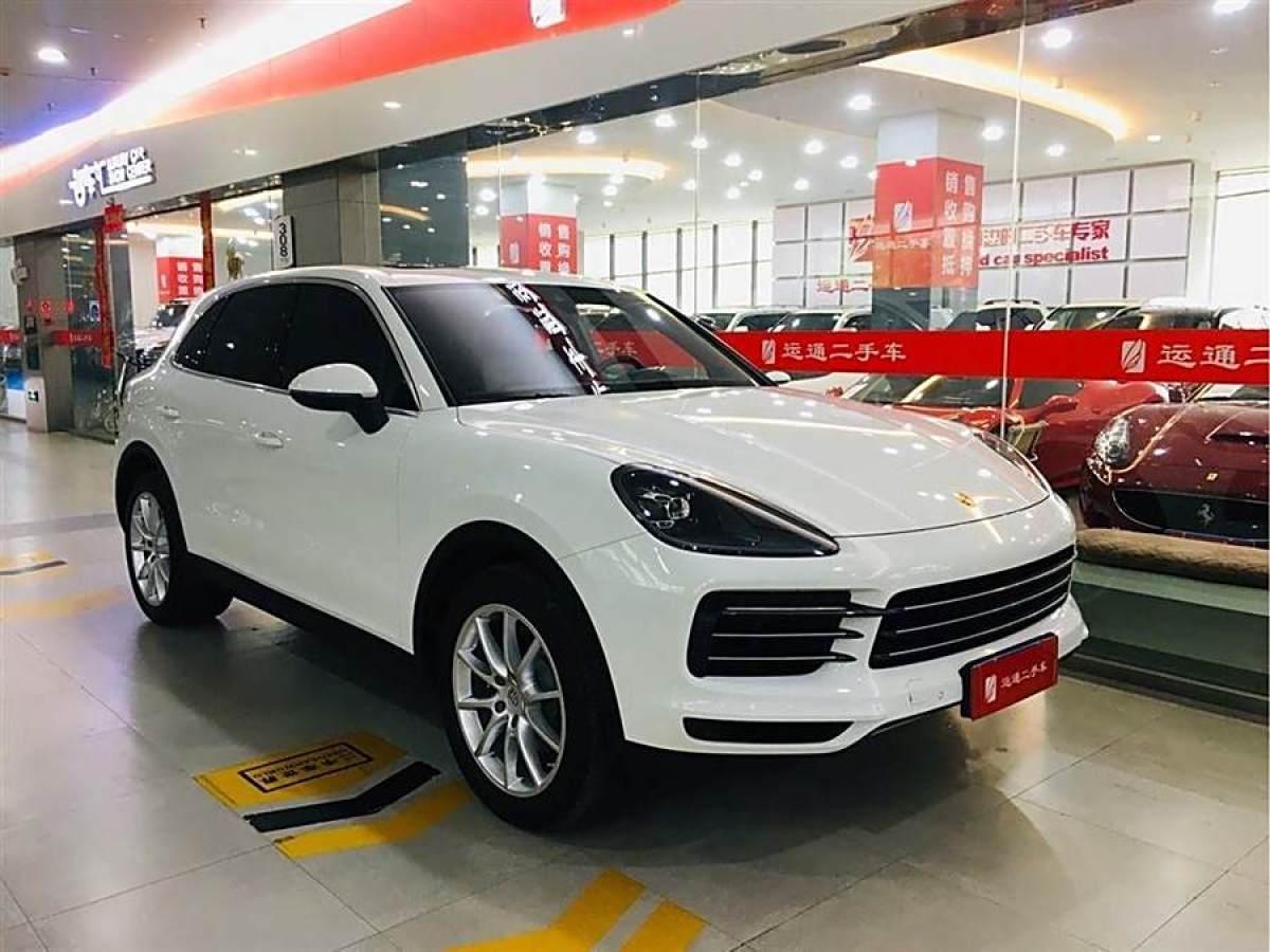 保時(shí)捷 Cayenne  2019款 Cayenne 3.0T圖片