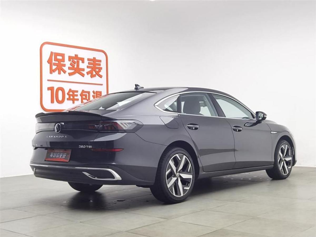 2022年8月大眾 凌渡  2022款 凌渡L 280TSI DSG酷辣版