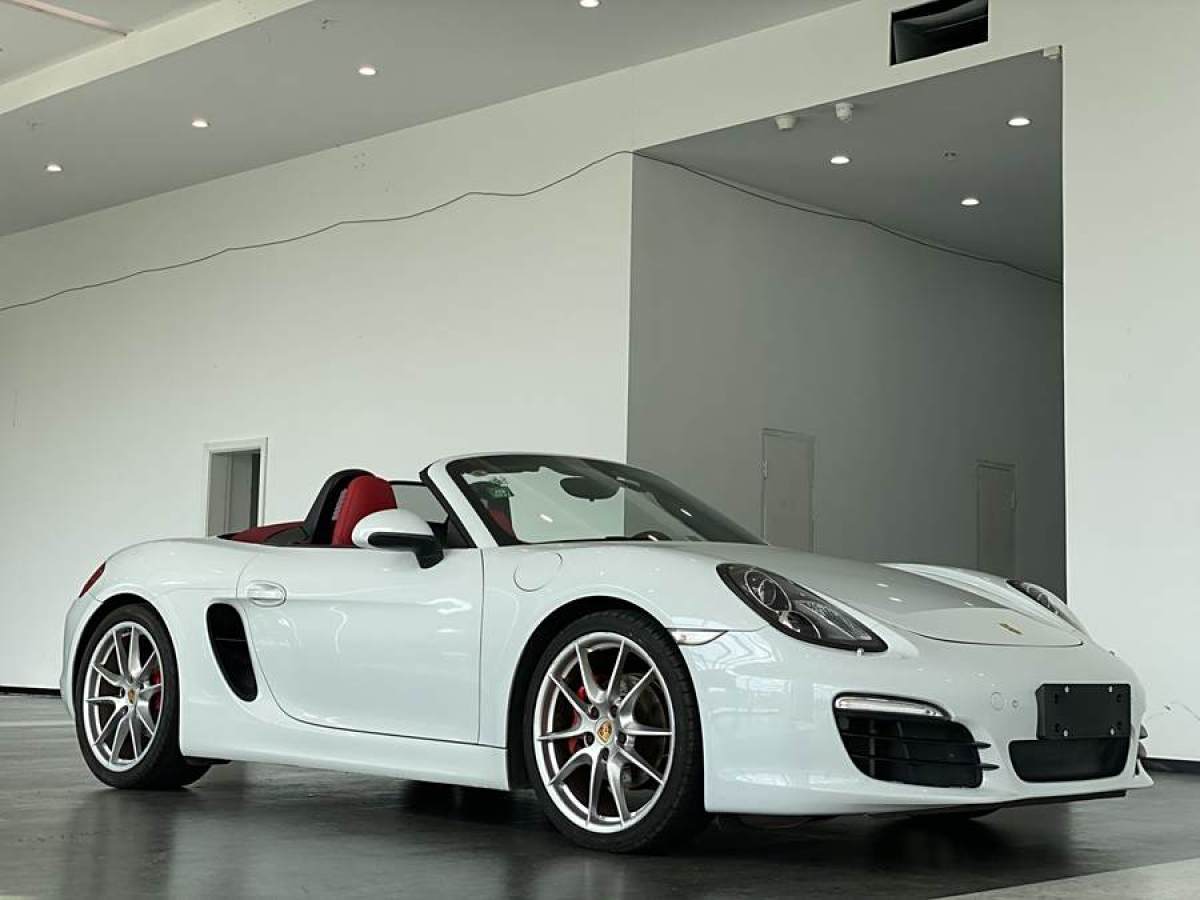 2015年4月保時(shí)捷 Boxster  2015款 Boxster Style Edition 2.7L