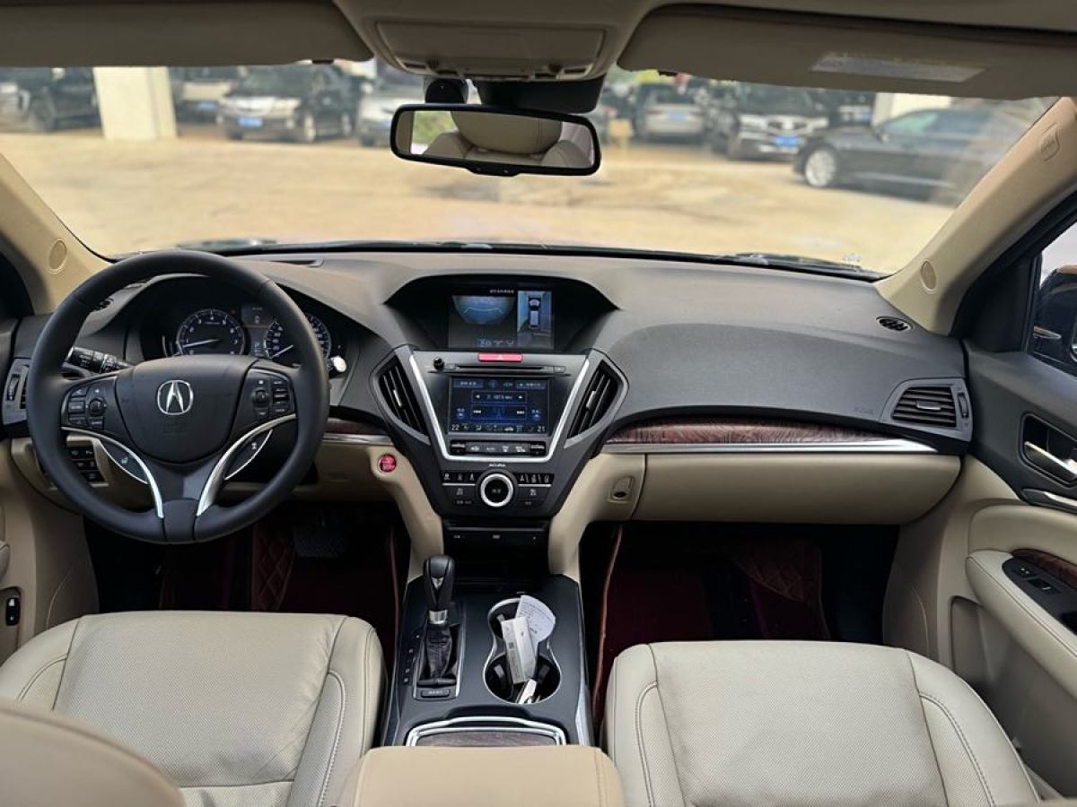 2014年10月謳歌 MDX  2014款 3.5L 豪華版