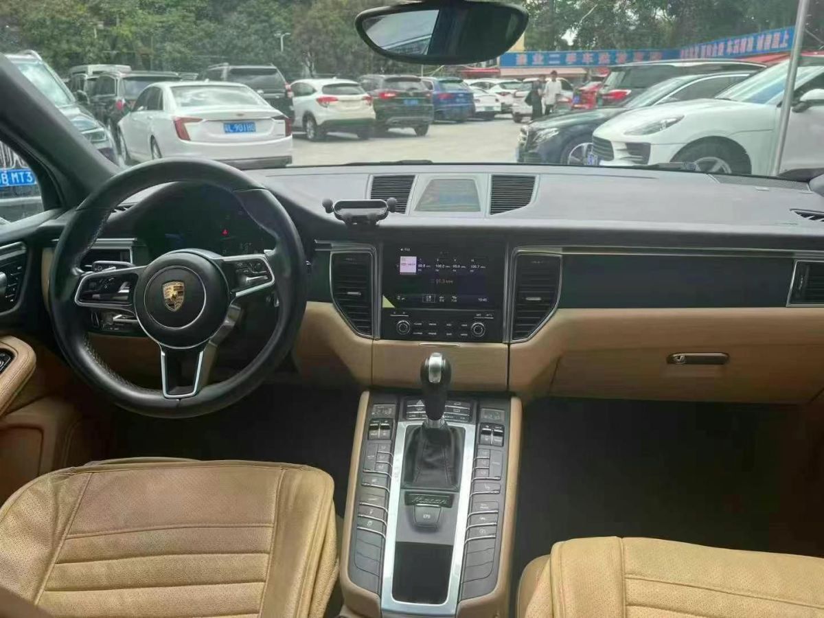 保時(shí)捷 Macan  2017款 Macan 2.0T圖片