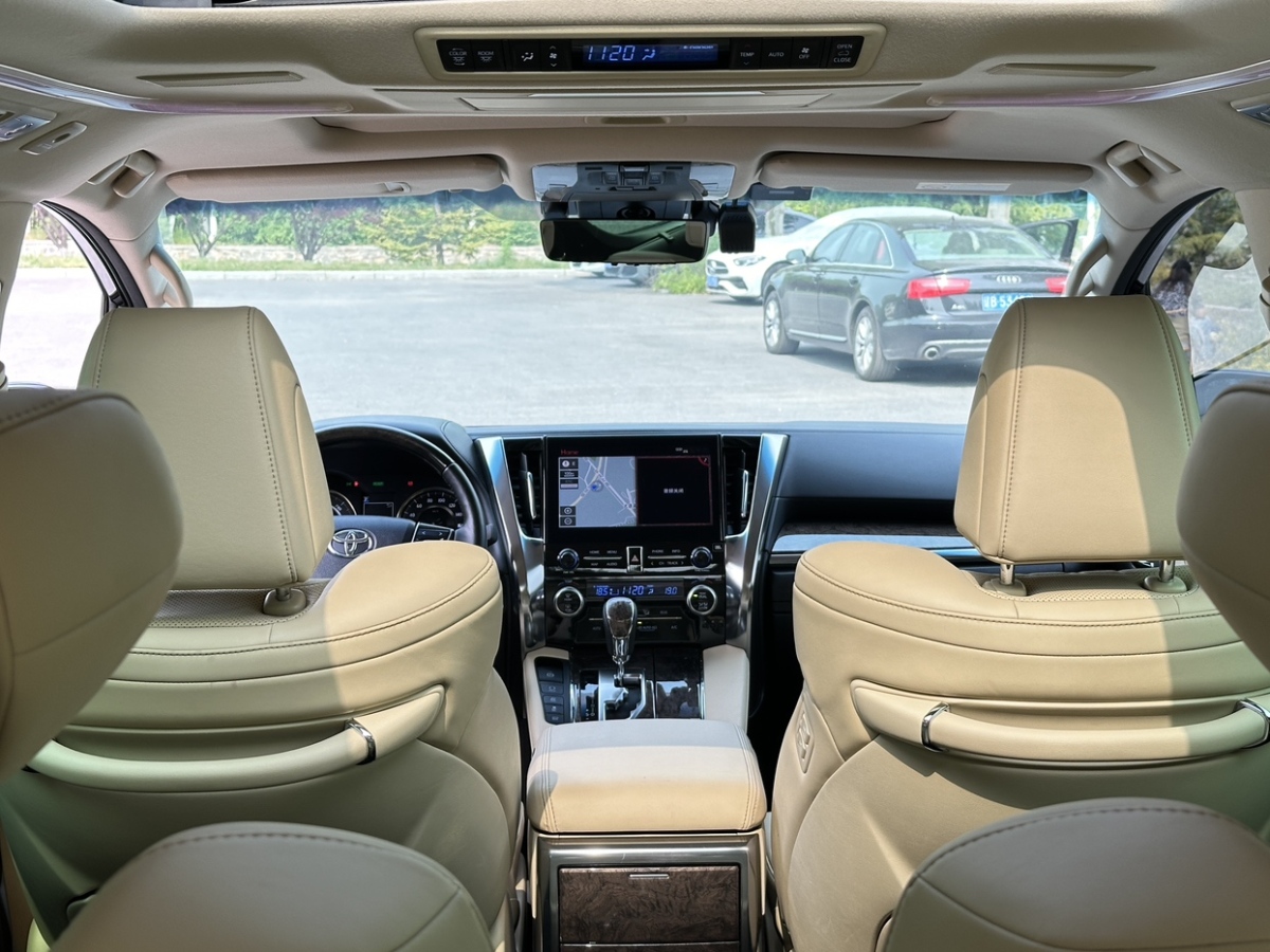 豐田 威爾法  2020款 雙擎 2.5L HV尊貴版圖片