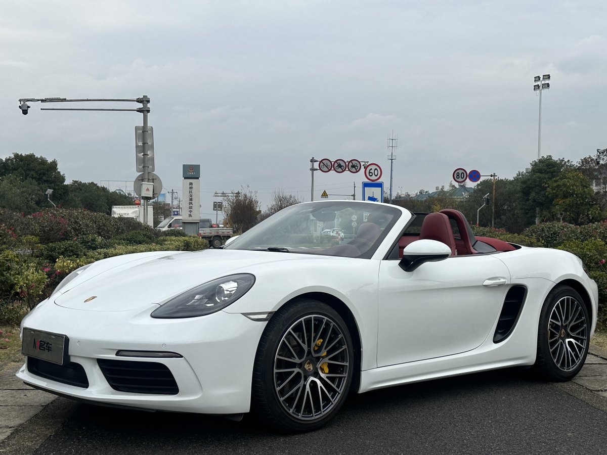 保時(shí)捷 718  2018款 Boxster 2.0T圖片