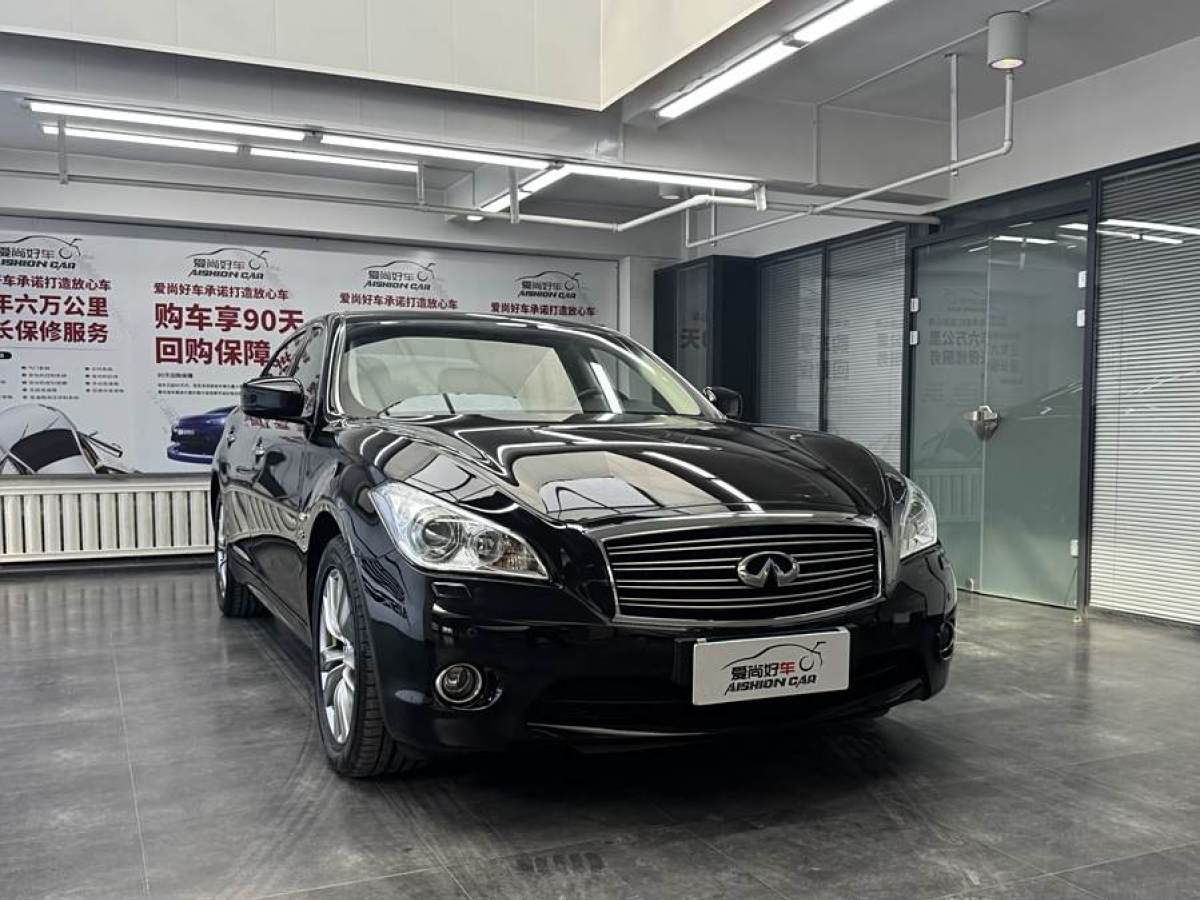 英菲尼迪 Q70  2013款 Q70L 2.5L 雅致版圖片