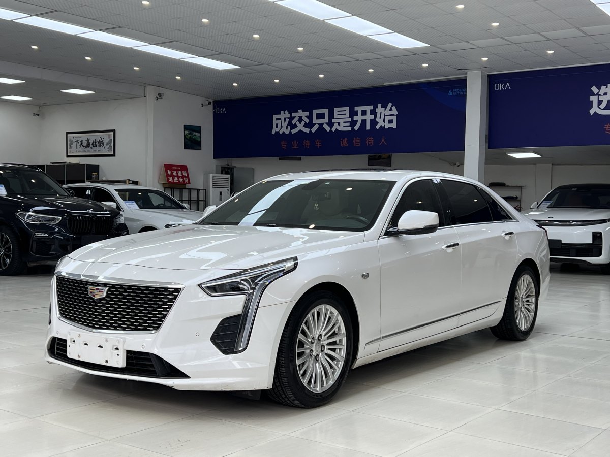 凱迪拉克 CT6  2019款 28T 時尚型圖片