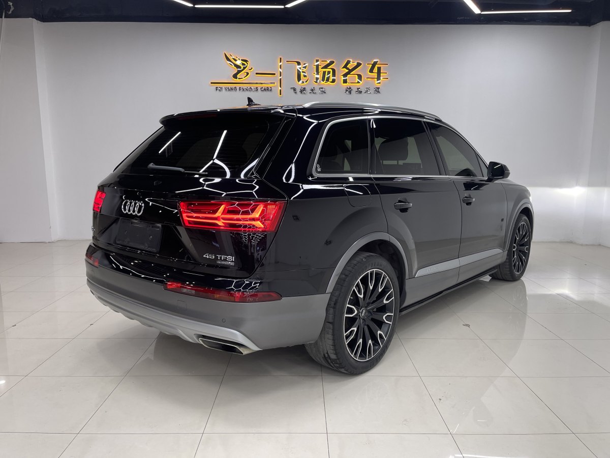 2018年1月奧迪 奧迪Q7  2018款 45 TFSI 技術型