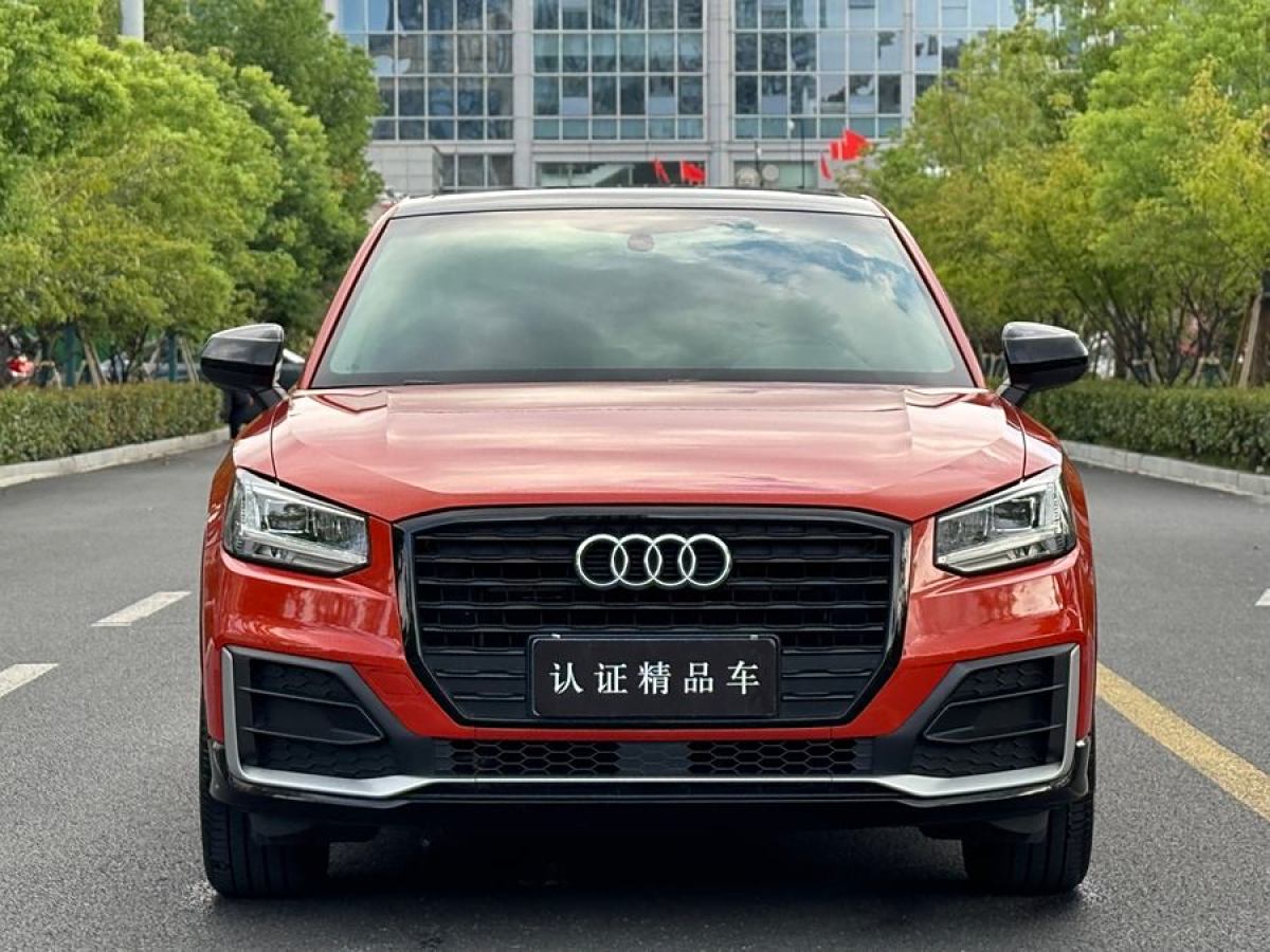 奧迪 奧迪Q2L  2018款  35TFSI 上市專享版 國VI圖片