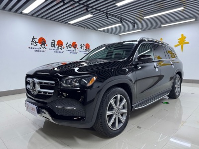 奔馳 奔馳GLS(進(jìn)口) 奔馳奔馳GLS級(jí)2020款 奔馳GLS級(jí) GLS450 6座 全景(美規(guī))圖片