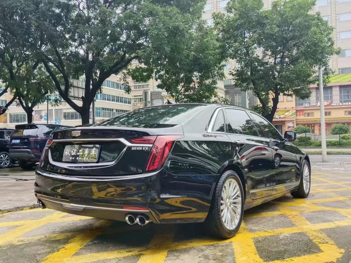 凱迪拉克 CT6  2019款 28T 精英型圖片