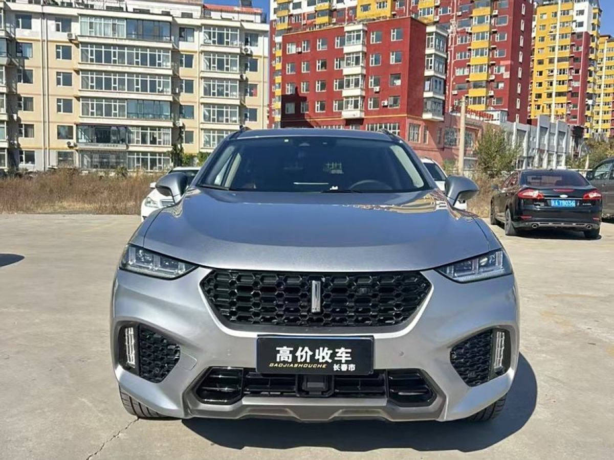 WEY VV7  2017款 2.0T 旗艦型圖片