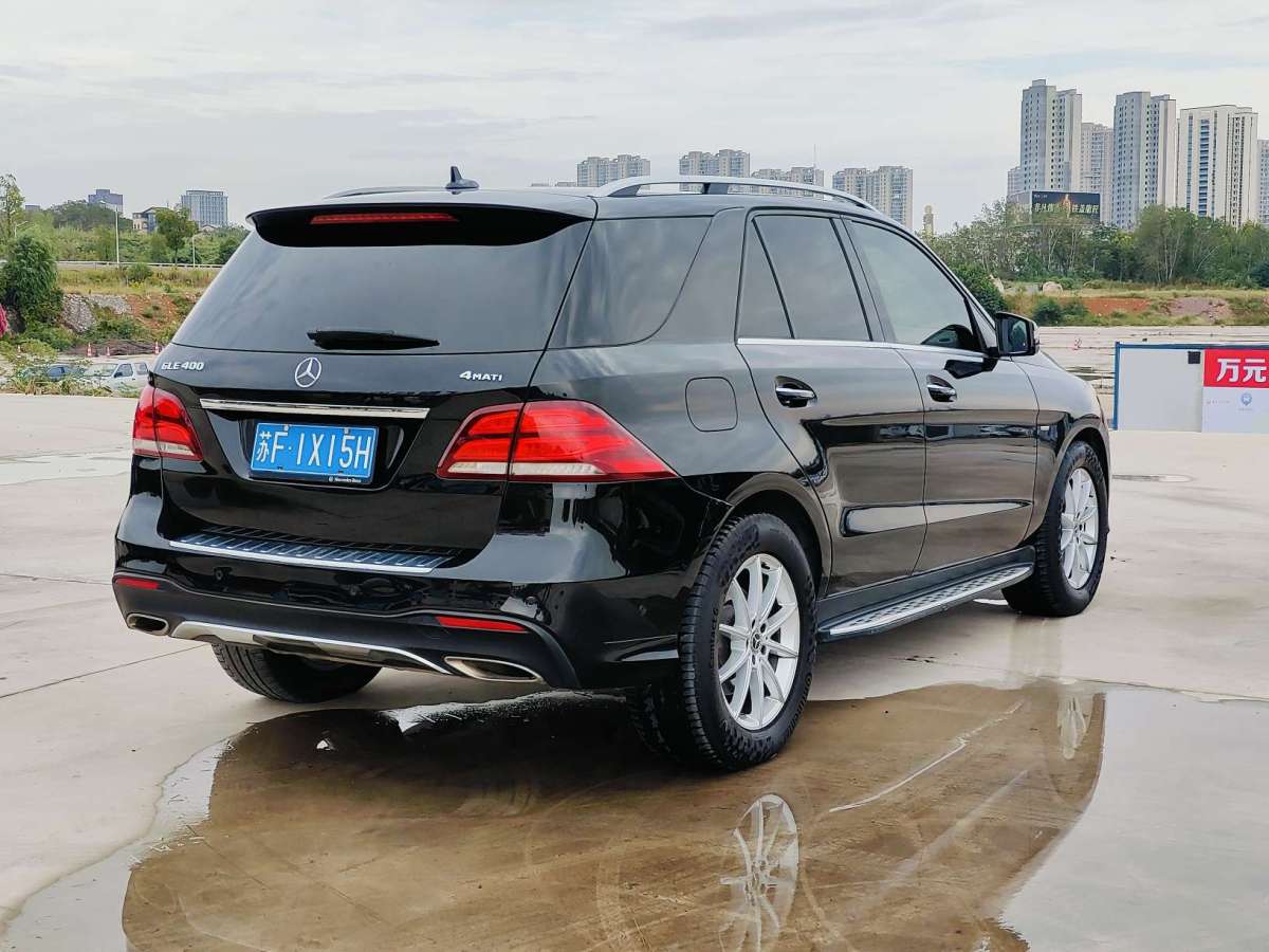 奔馳 奔馳GLE  2018款 GLE 400 4MATIC 臻藏版圖片