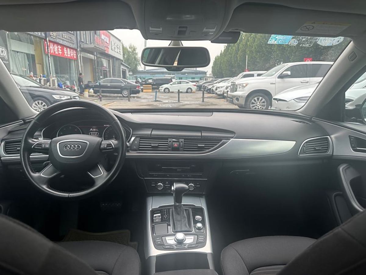 奧迪 奧迪A6L  2014款 TFSI 標準型圖片