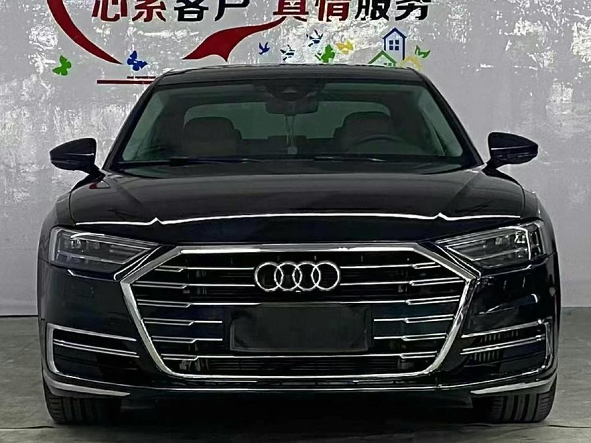 奧迪 奧迪A8  2018款 A8L 55 TFSI quattro豪華型圖片