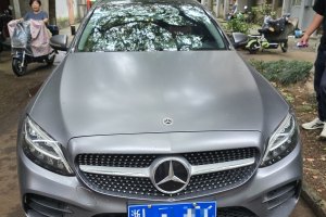 奔馳C級 奔馳 改款 C 260 L 運動版