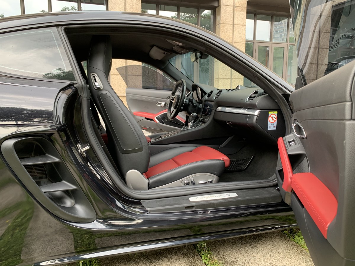 保時捷 718  2020款 Cayman 2.0T圖片