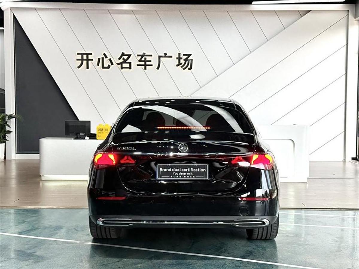 奔馳 奔馳E級(jí)  2024款 E 300 L 豪華型圖片