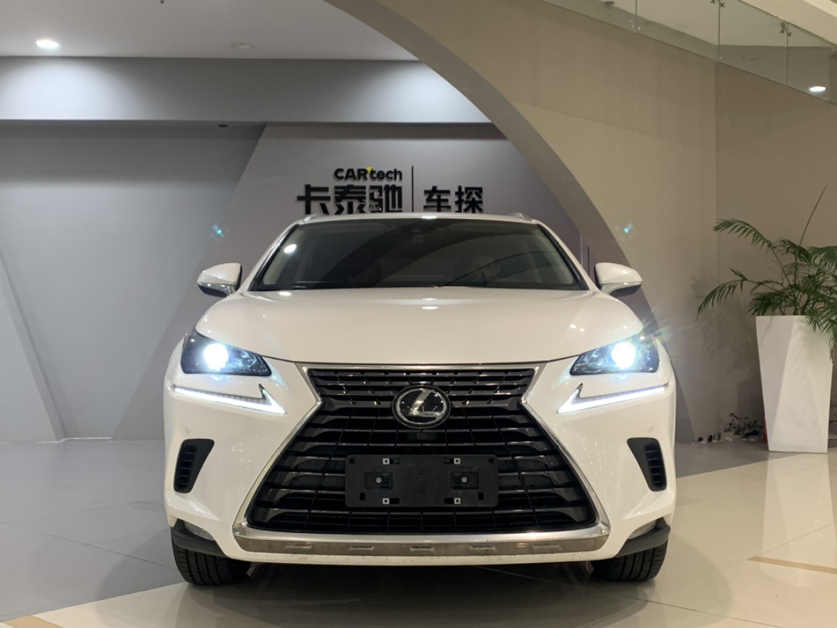 雷克薩斯 NX  2020款 200 全驅(qū) 鋒尚版 國VI圖片