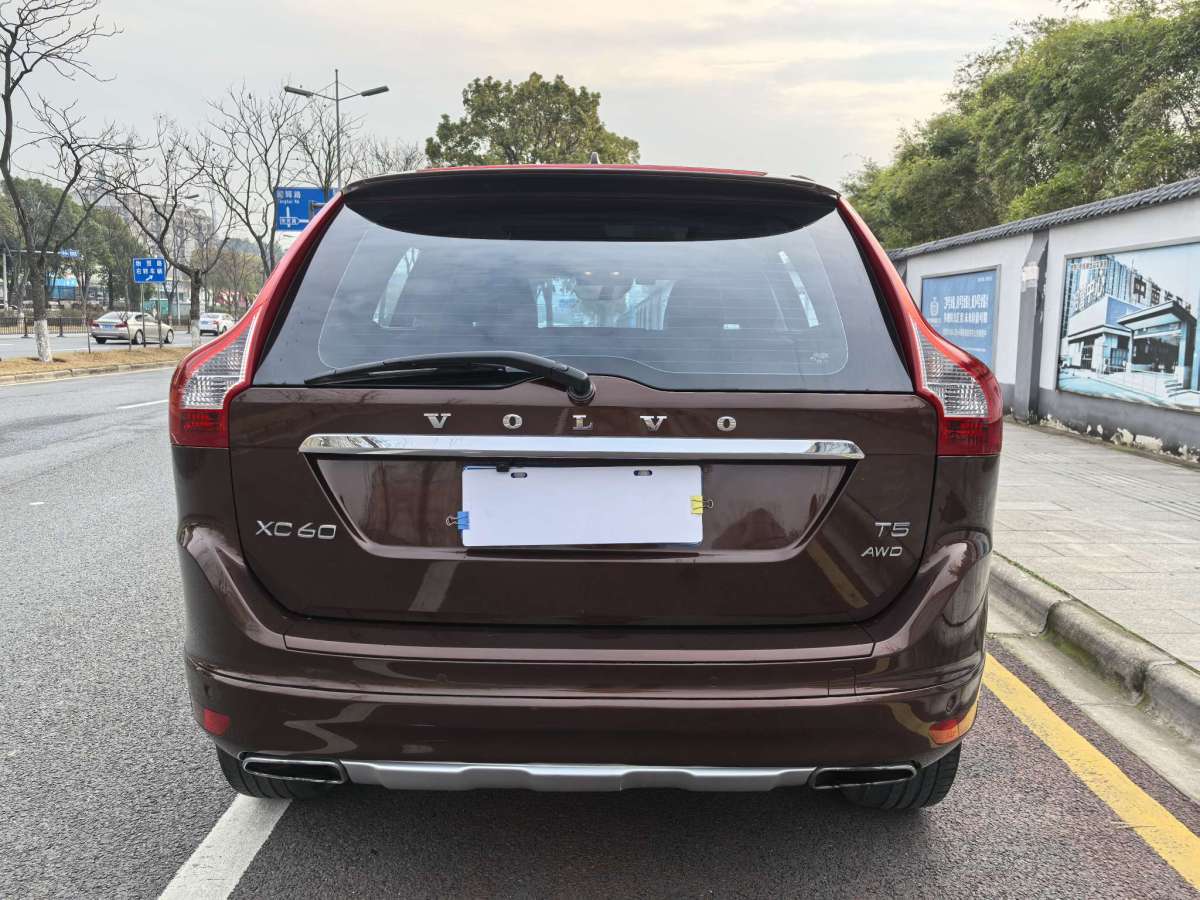 沃爾沃 XC60  2015款 T5 AWD 智遠(yuǎn)版圖片