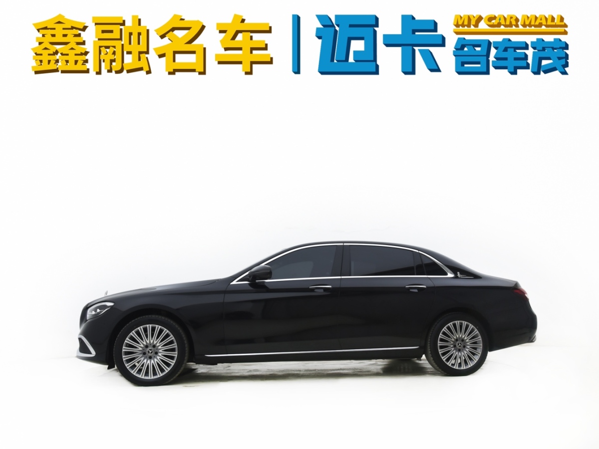 奔馳 奔馳E級  2023款 E 300 L 豪華型圖片