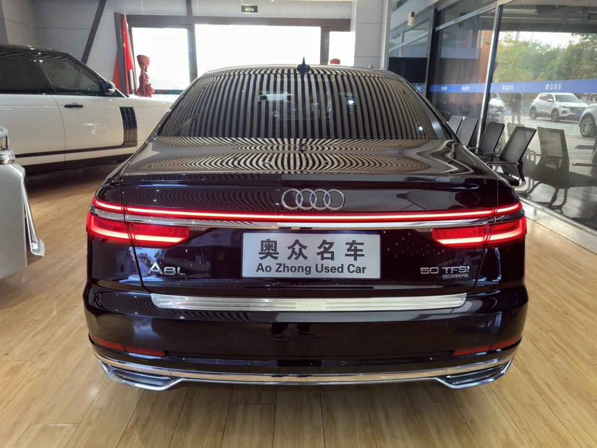 奧迪 奧迪A8  2019款 A8L 50 TFSI quattro 豪華型圖片