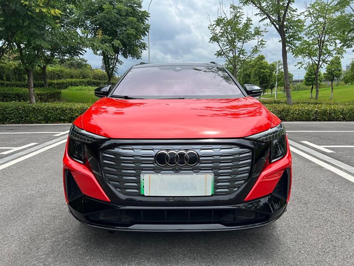 奧迪 奧迪Q5 e-tron  2022款 50 e-tron quattro edition one 藝創(chuàng)典藏版圖片