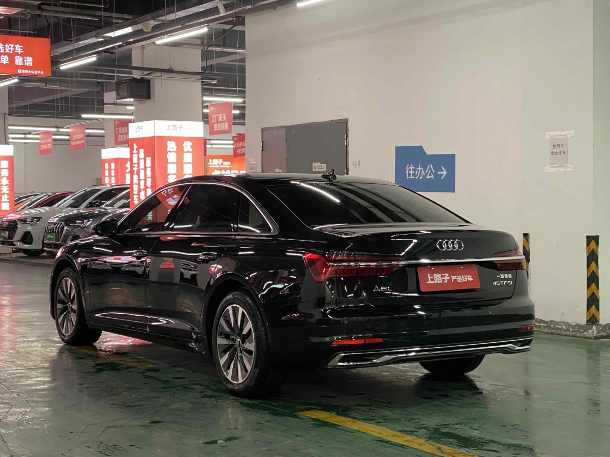 奧迪 奧迪A6L  2024款 45 TFSI 臻選致雅型圖片