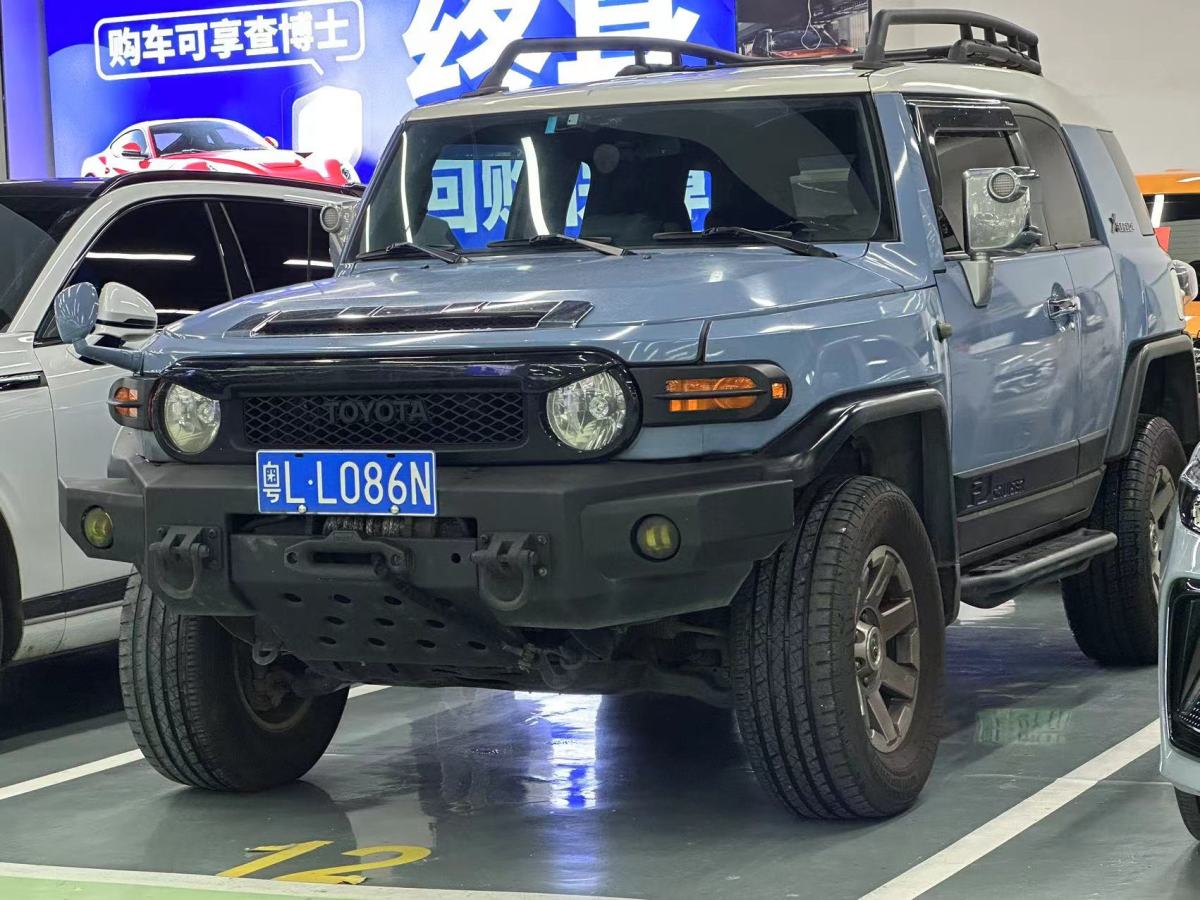 豐田 FJ 酷路澤  2007款 4.0L圖片