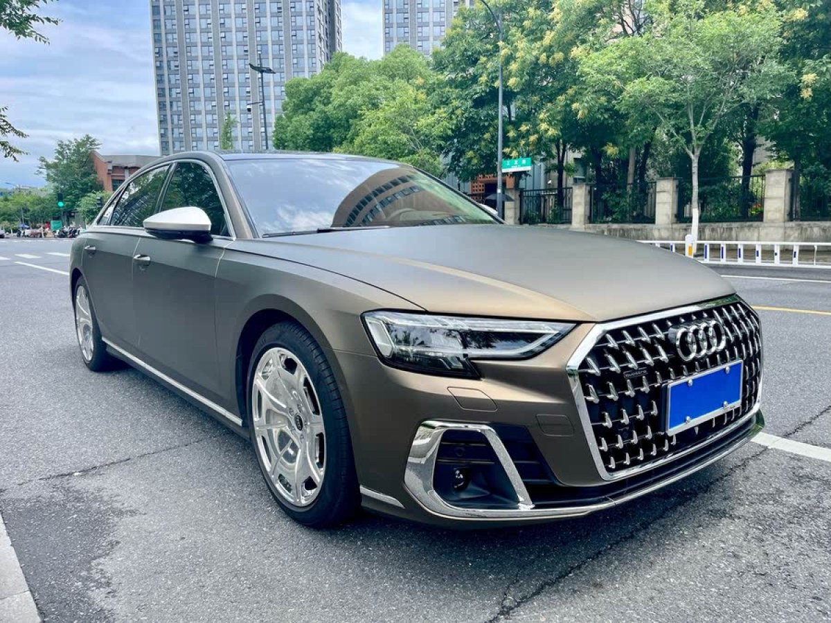 奧迪 奧迪A8  2024款 A8L 55 TFSI quattro 旗艦型圖片