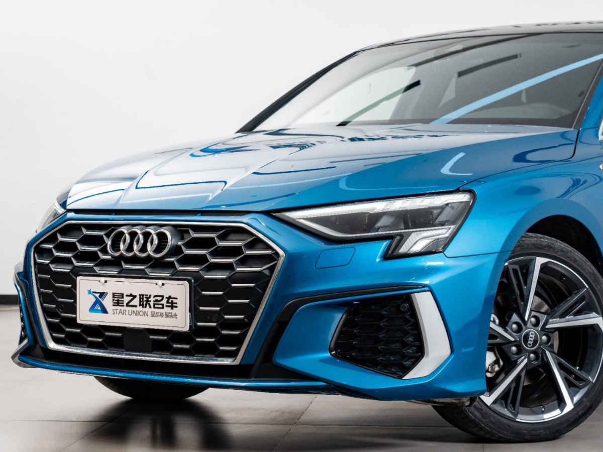 奧迪 奧迪A3  2022款 Sportback 35 TFSI 時尚運(yùn)動型圖片