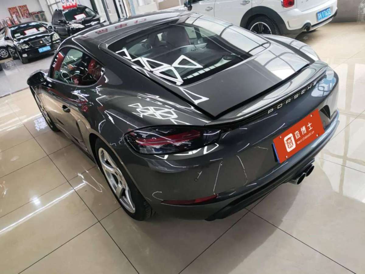 保時捷 718  2019款 Cayman 2.0T圖片