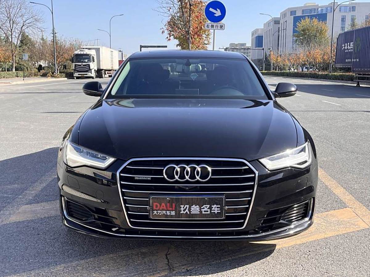 奧迪 奧迪A6L  2017款 45 TFSI quattro 運動型圖片