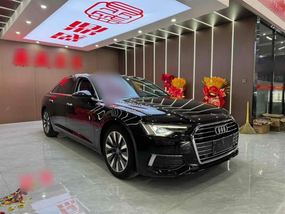 奧迪 奧迪A6L  2021款 45 TFSI 臻選致雅型圖片