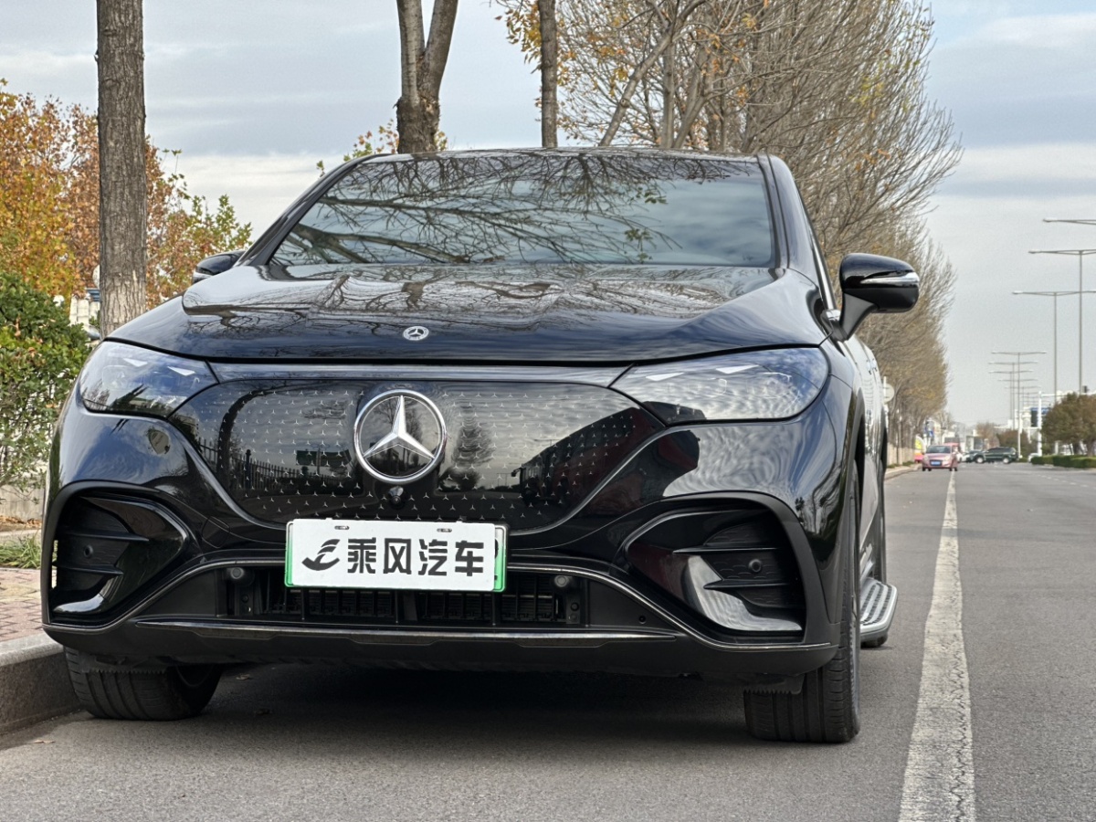 奔馳 奔馳EQE SUV  2023款 500 4MATIC圖片