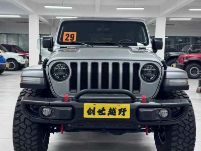 2021年6月 Jeep 牧馬人(進(jìn)口) 2.0T Rubicon 兩門版圖片