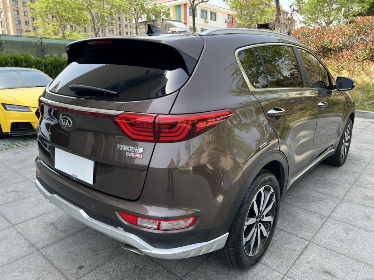 起亞 KX5  2016款 2.0L 自動(dòng)兩驅(qū)Premium圖片