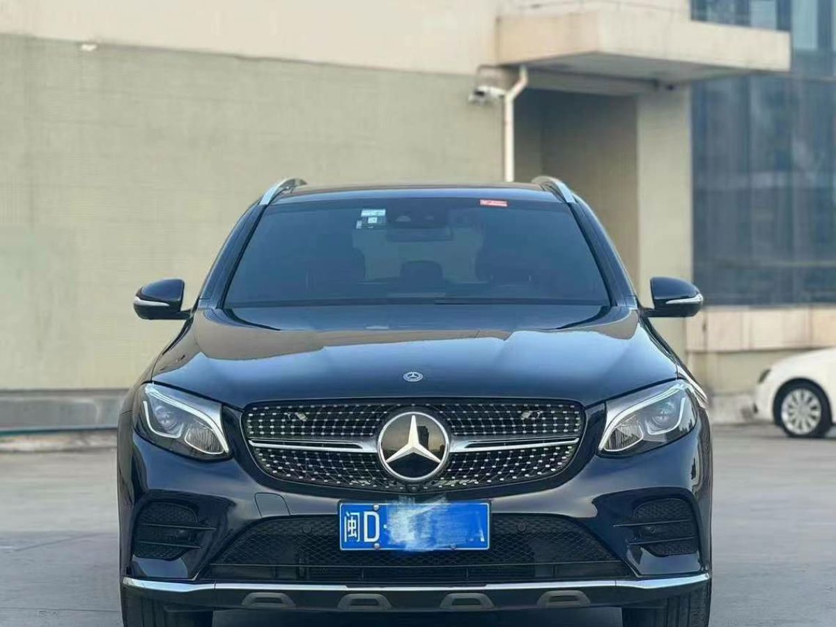 奔馳 奔馳GLC  2018款 GLC 300 4MATIC 豪華型圖片