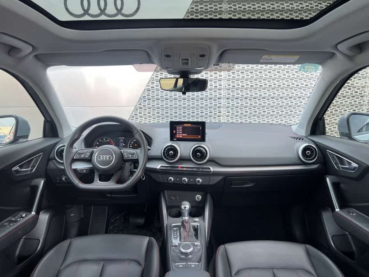奧迪 奧迪Q2L  2024款 改款 35TFSI 進(jìn)取動(dòng)感型圖片