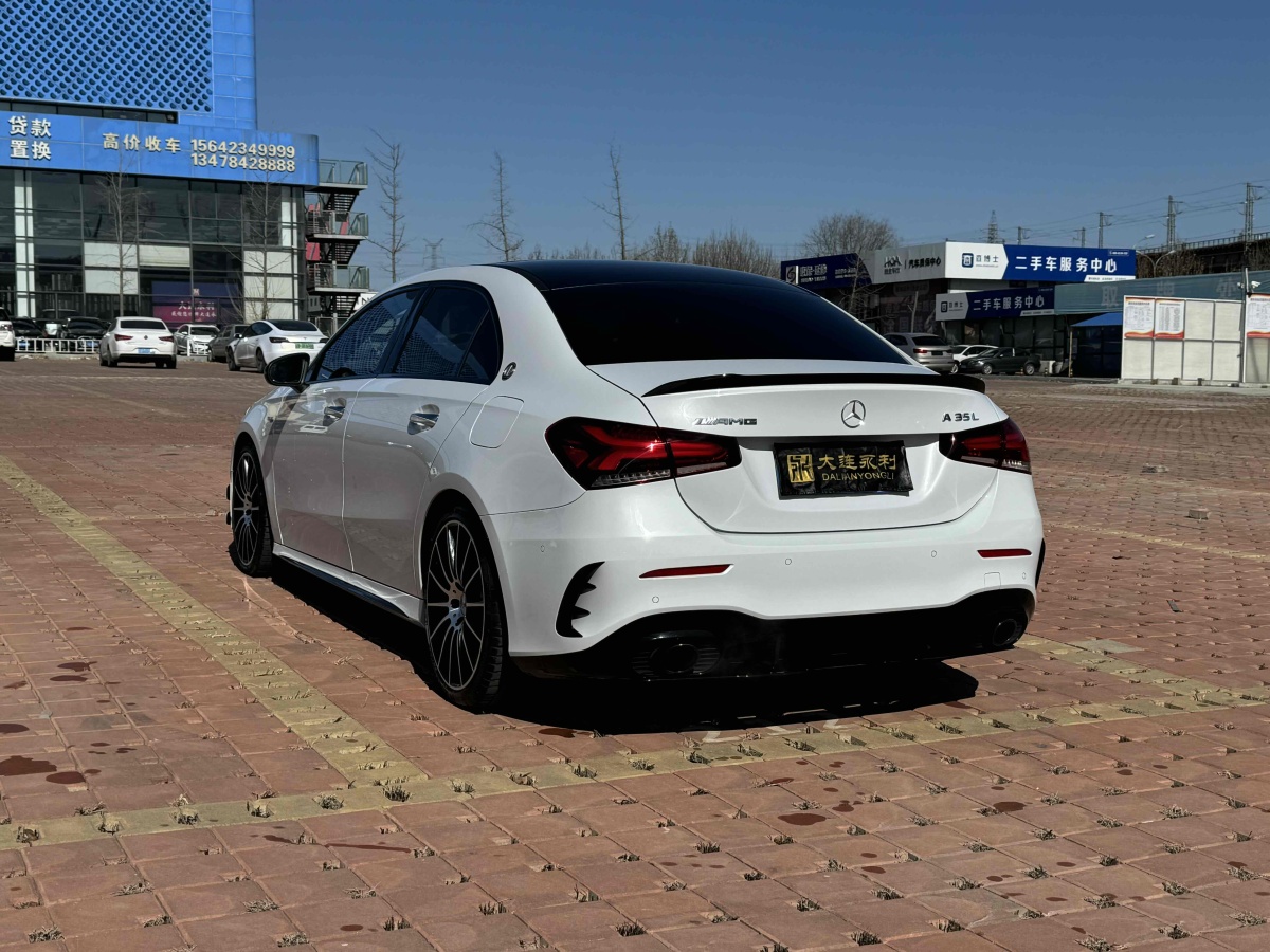 2021年1月奔馳 奔馳A級AMG  2020款 AMG A 35 4MATIC