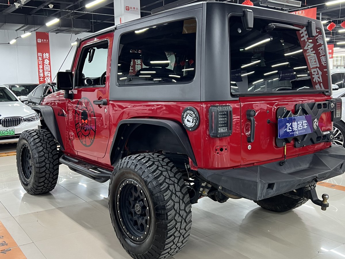 Jeep 牧馬人  2013款 3.6L Sahara 兩門版圖片