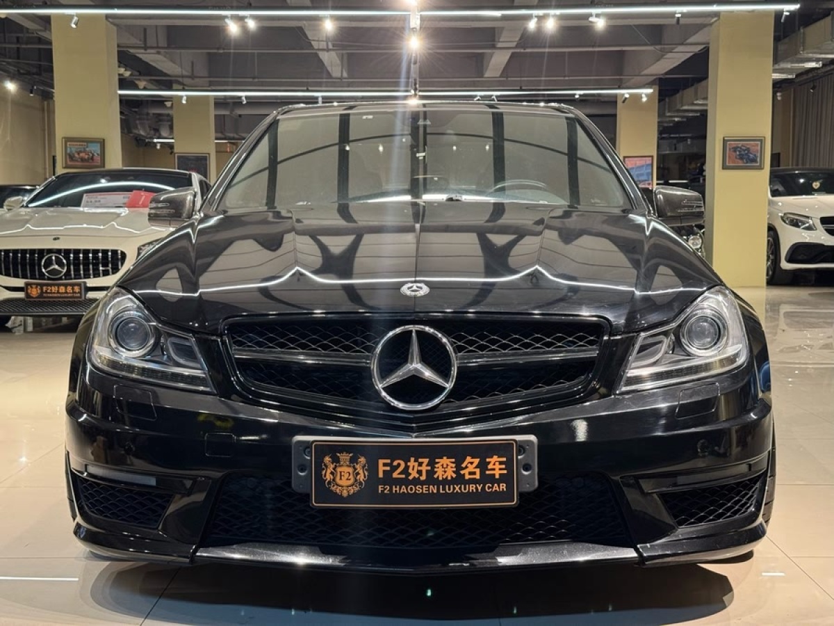 奔馳 奔馳C級AMG  2012款 AMG C 63 動感型圖片