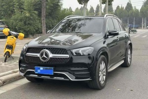 奔馳GLE 奔馳  GLE 350 4MATIC 時(shí)尚型