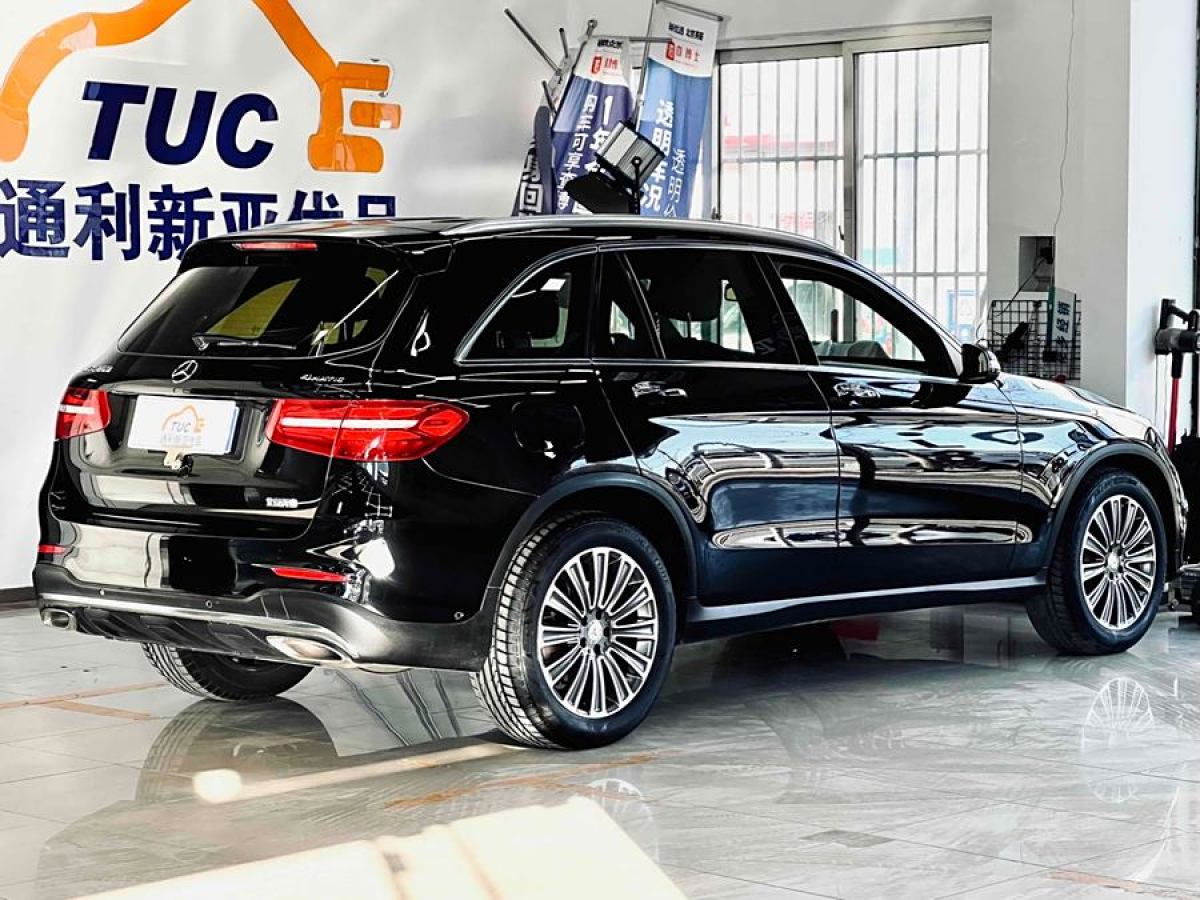 奔馳 奔馳GLC  2017款 GLC 260 4MATIC 動感型圖片