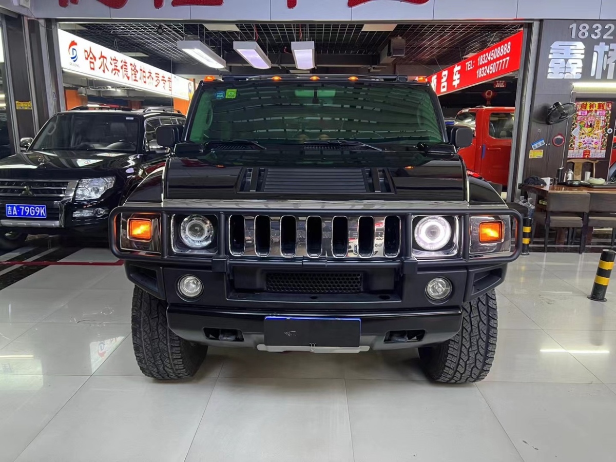 Hummer H2Section 6.0 AT 2004图片